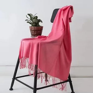 Jasmine Pashmina Fringed Scarf