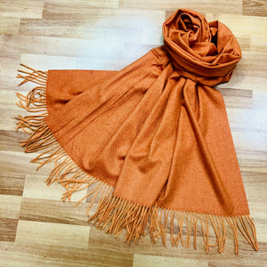 Large Felicity Tasselled Scarf