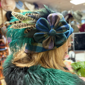 Fern Multi-Coloured Wool Cloche Hat