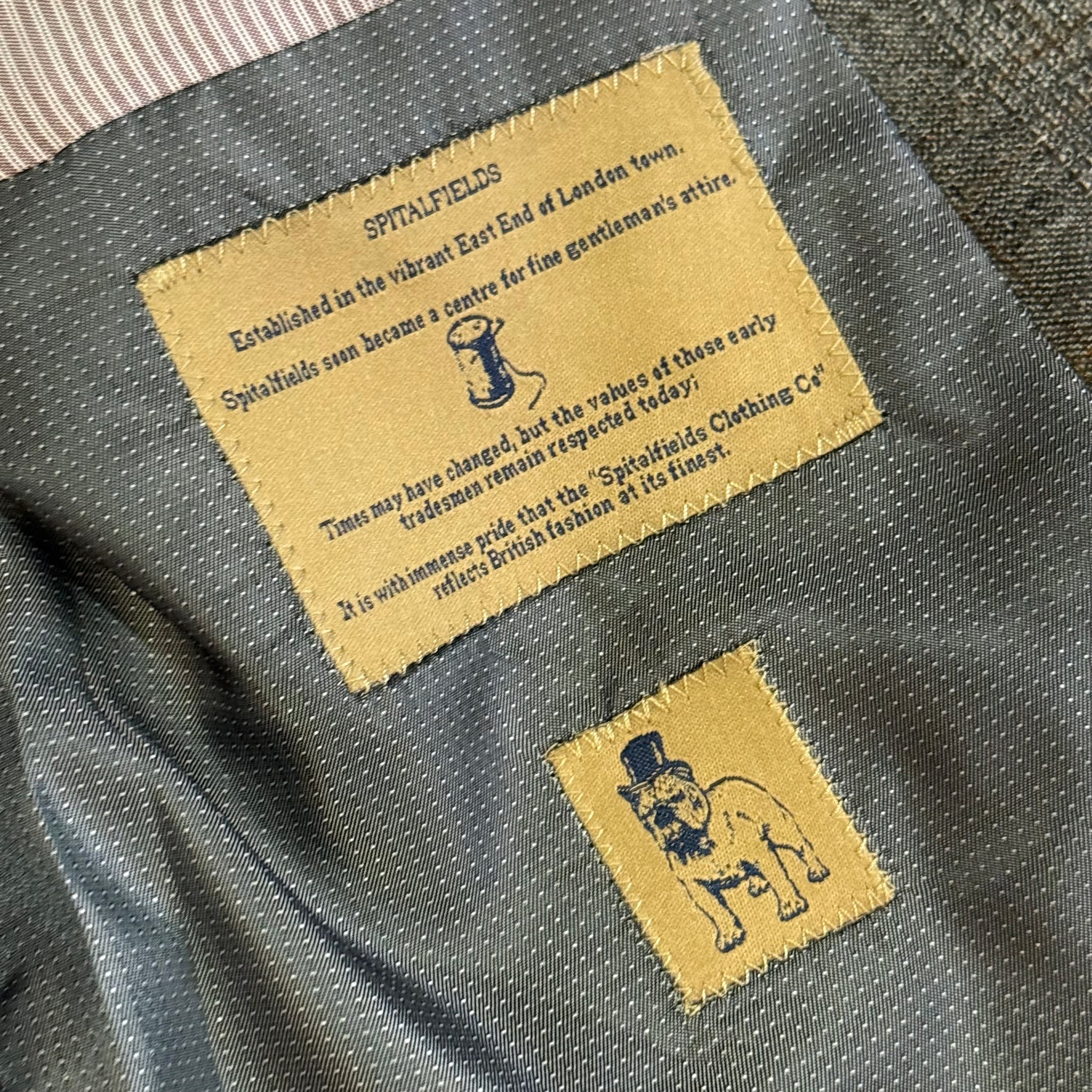 Spitalfields Gents Jacket 40R