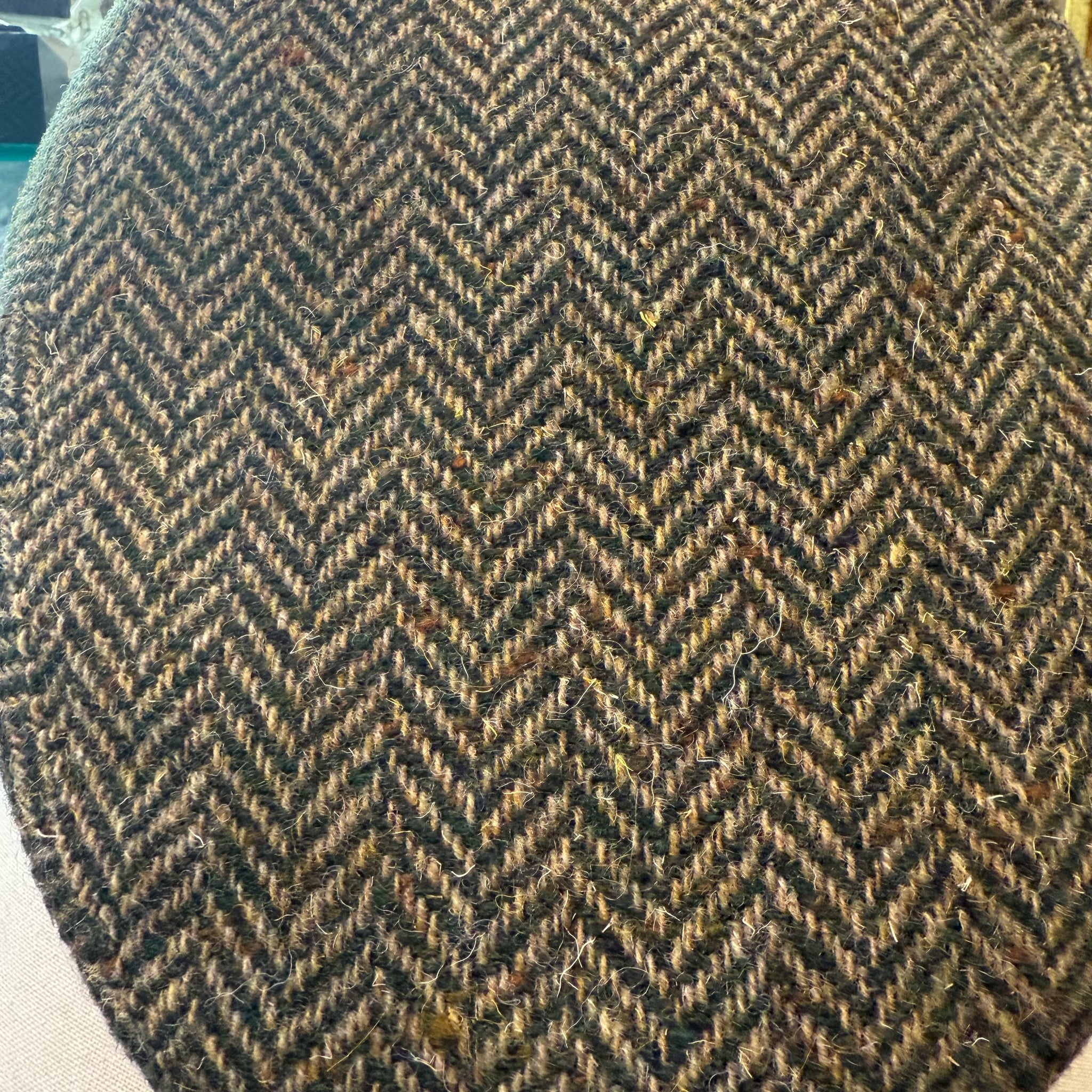 Arthur Herringbone Flat Cap 2580