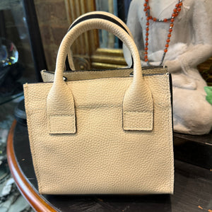 Kelly Square Italian Leather Bag
