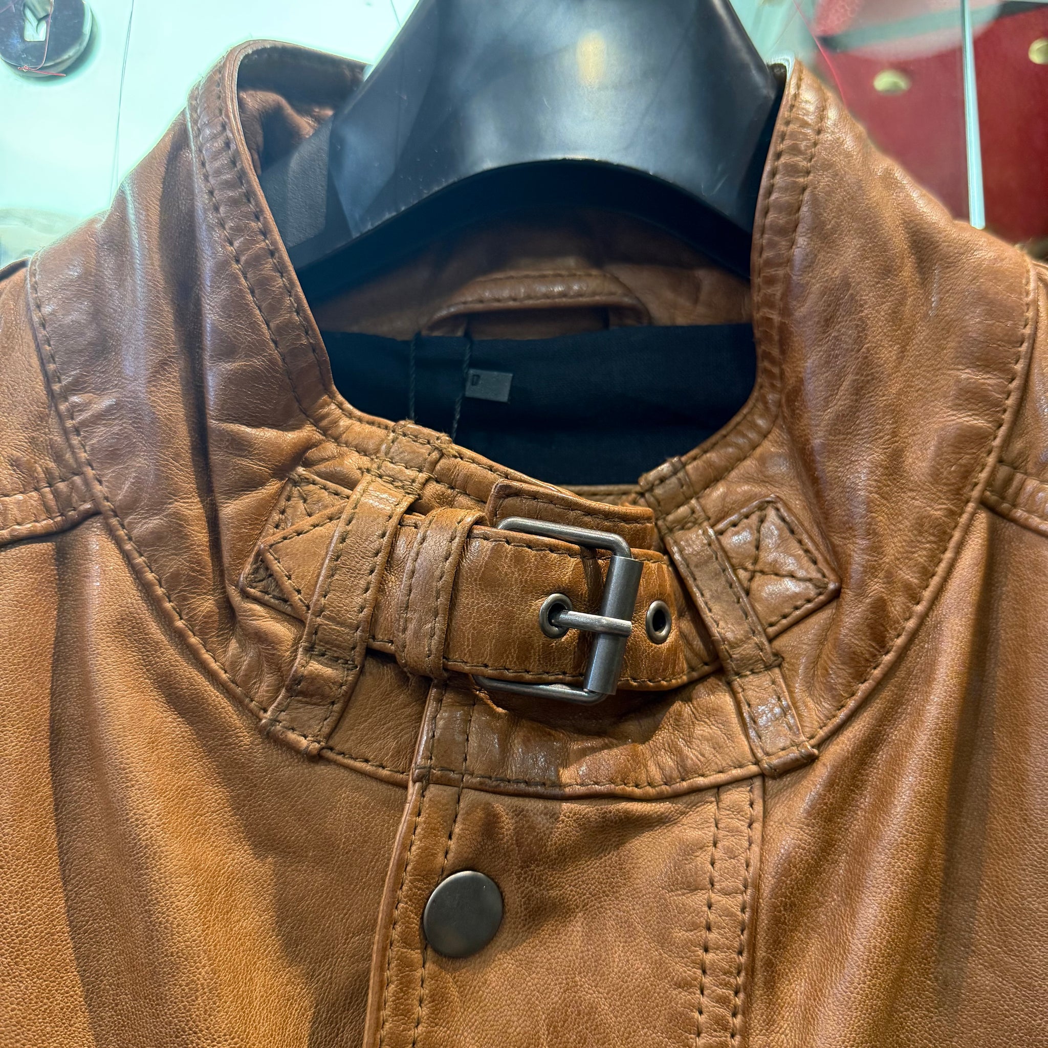 Genuine Leather Hugo Gents Jacket