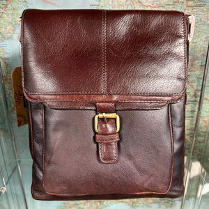 Ashwood Leather Large Crossbody Bag