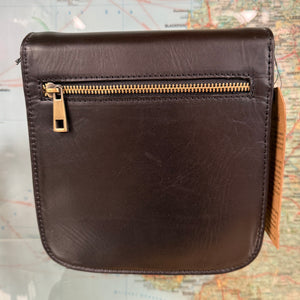 Jaqueline Medium Leather Crossbody Bag