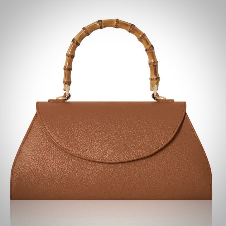 Henrietta Italian Leather Grab Bag