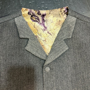 Waistcoat Grey Herringbone 38R