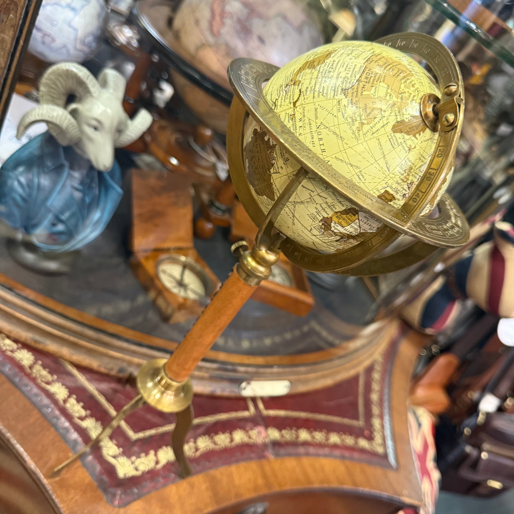 Henderson Mini Globe on Tripod foot