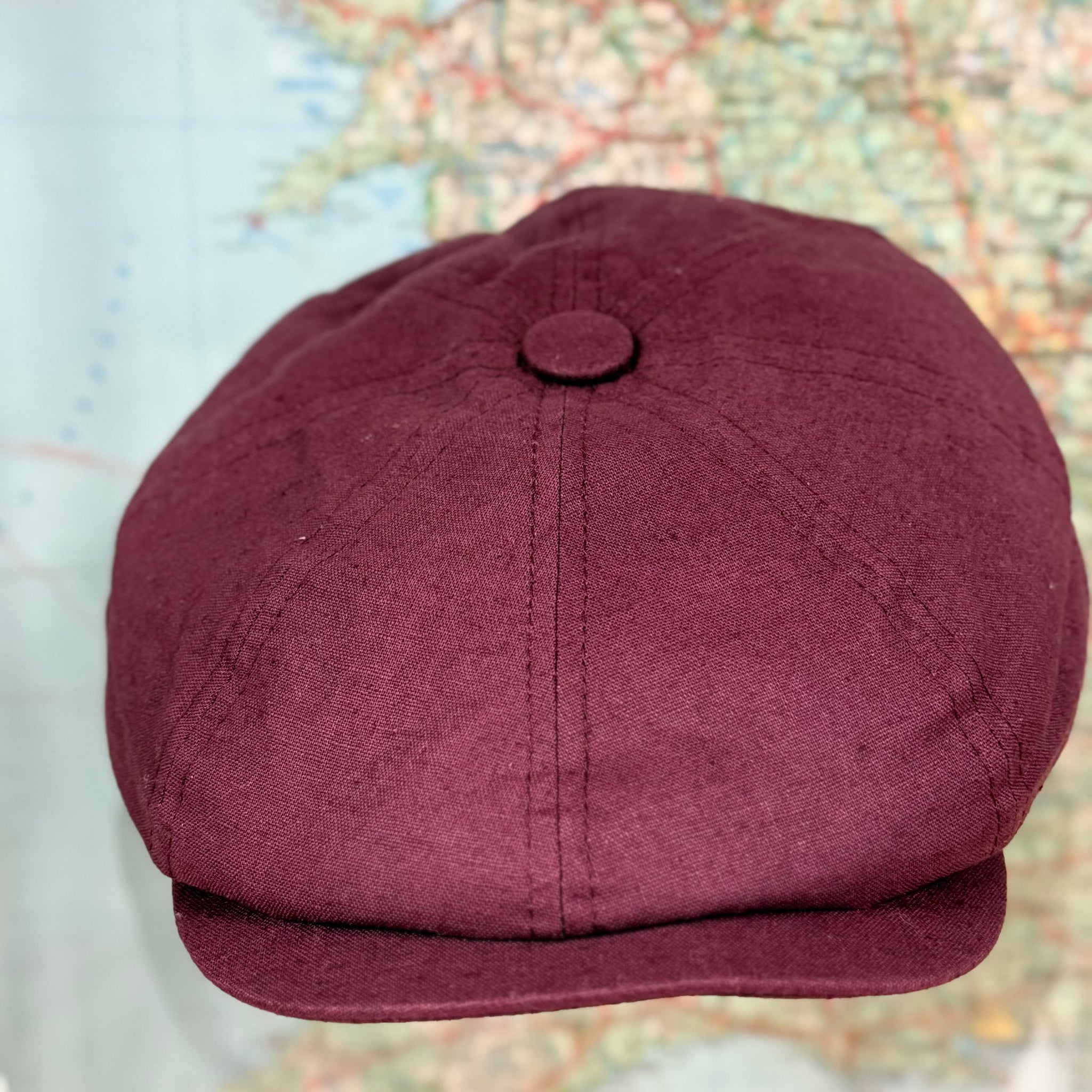 Gatsby Irish Linen Bakerboy Cap