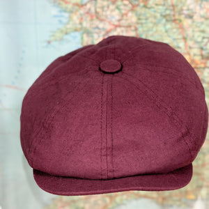 Gatsby Irish Linen Bakerboy Cap