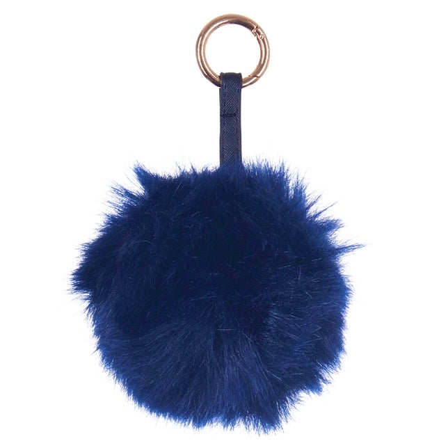 Key Ring - Fluffy Pom Pom