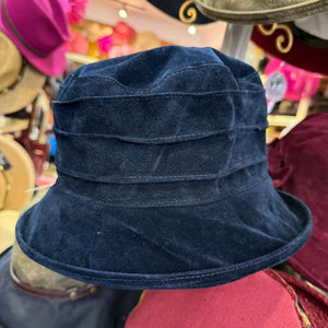 Sophie suedette ridged hat