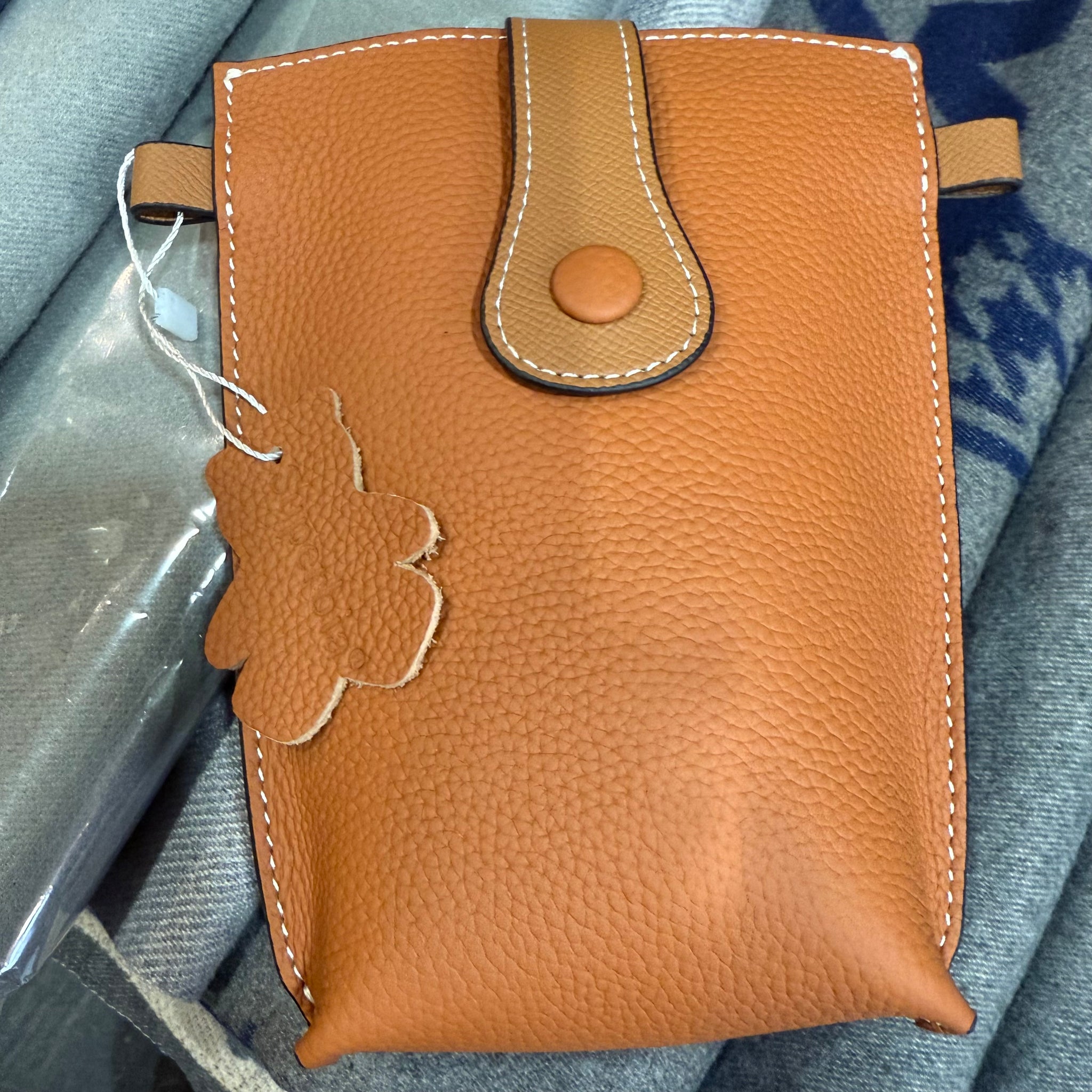 Ziggy Leather Phone Crossbody Bag