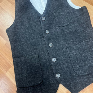 Dark Grey Waistcoat by Spitalfields 36R