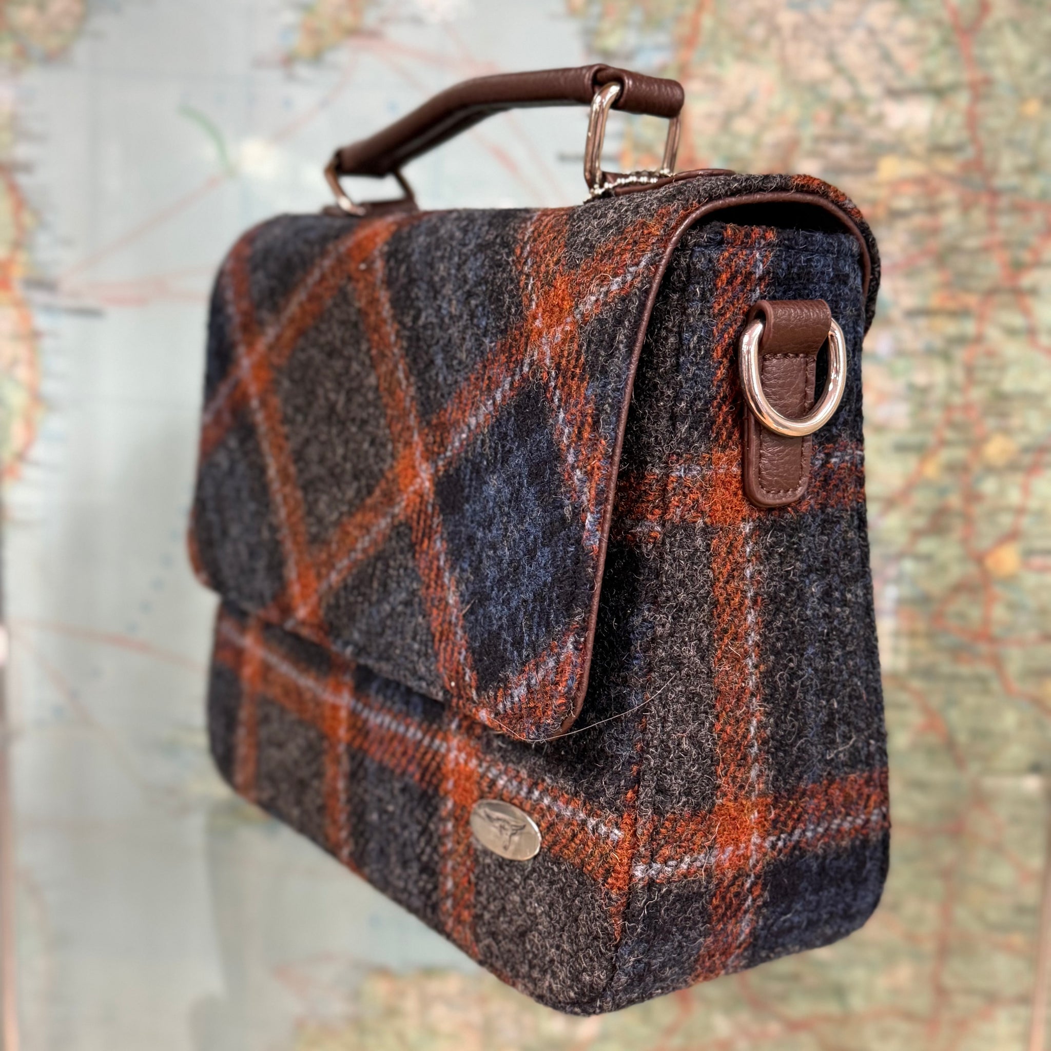 Teresa Square Shoulder Bag