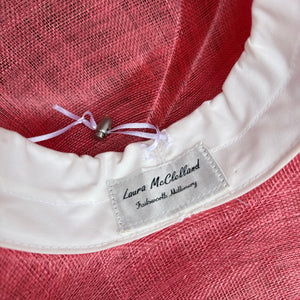 Laura McClelland Coral Occasion Hat