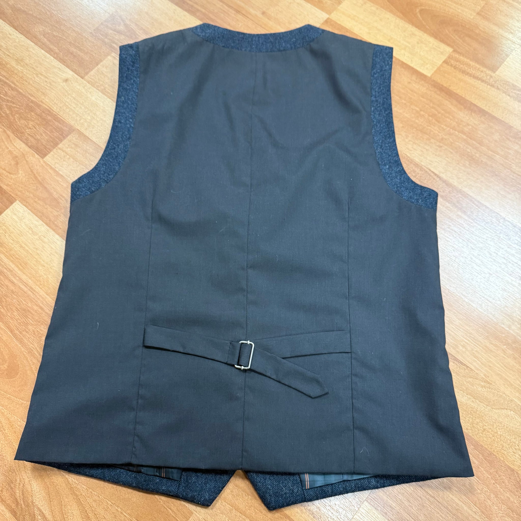 Dark Grey Waistcoat by Next 38R