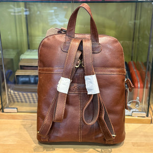 Leather Kit Rucksack With Grab Handle