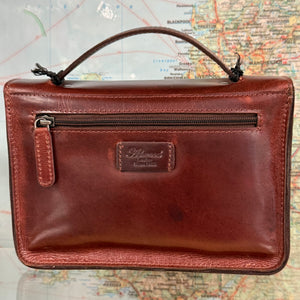 Diana Medium Leather Satchel Bag