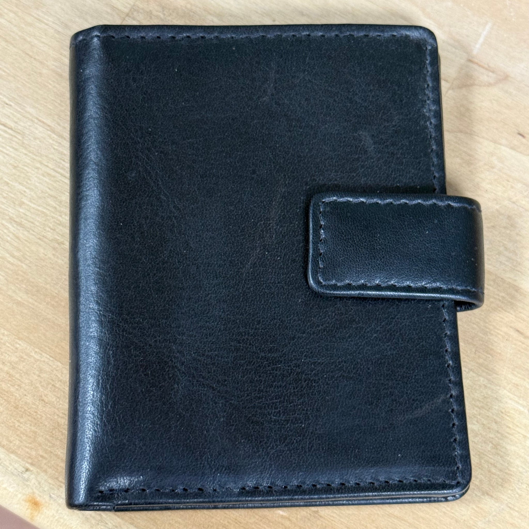 Tuscan Leather Card Wallet
