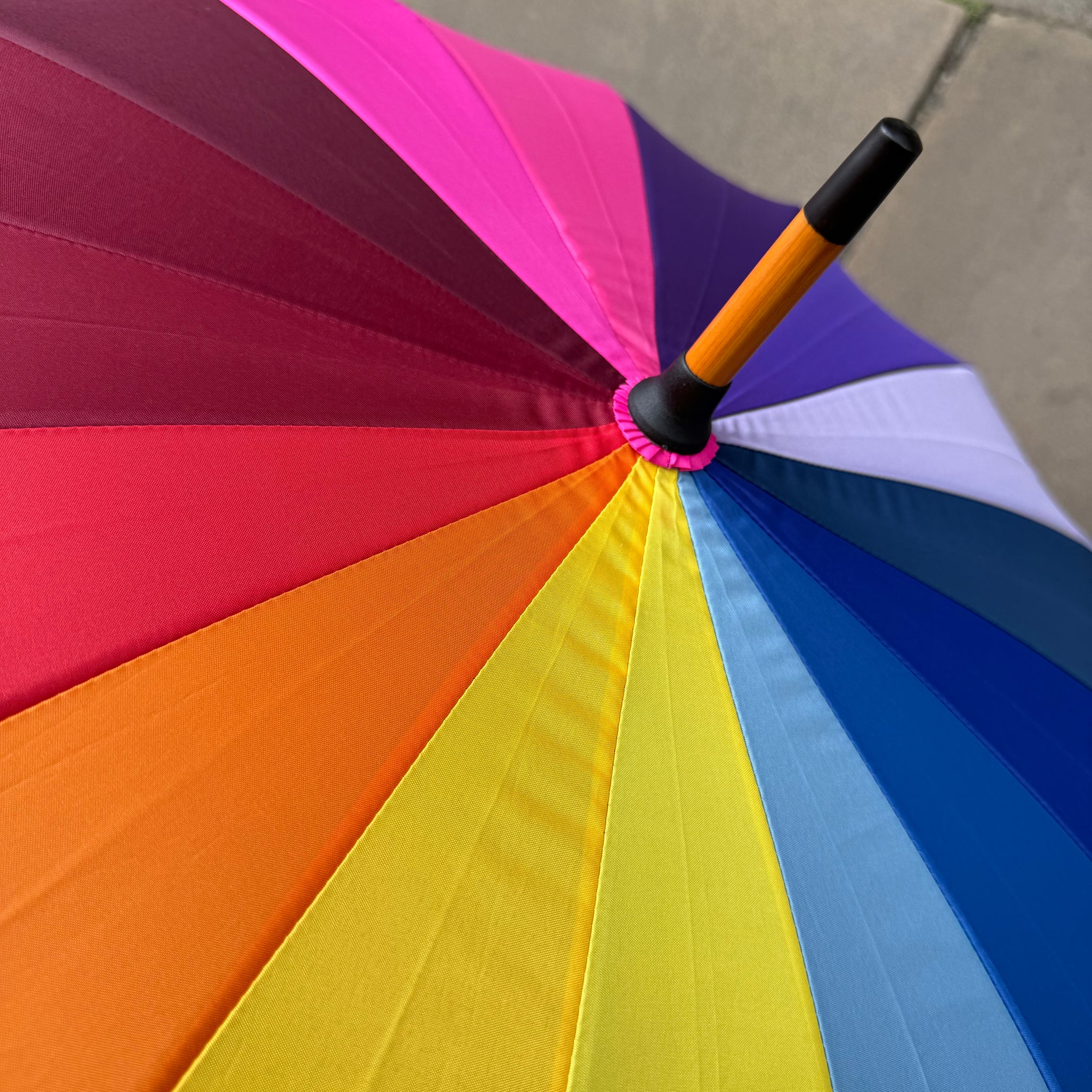 Umbrella - Rainbow - Manual Open