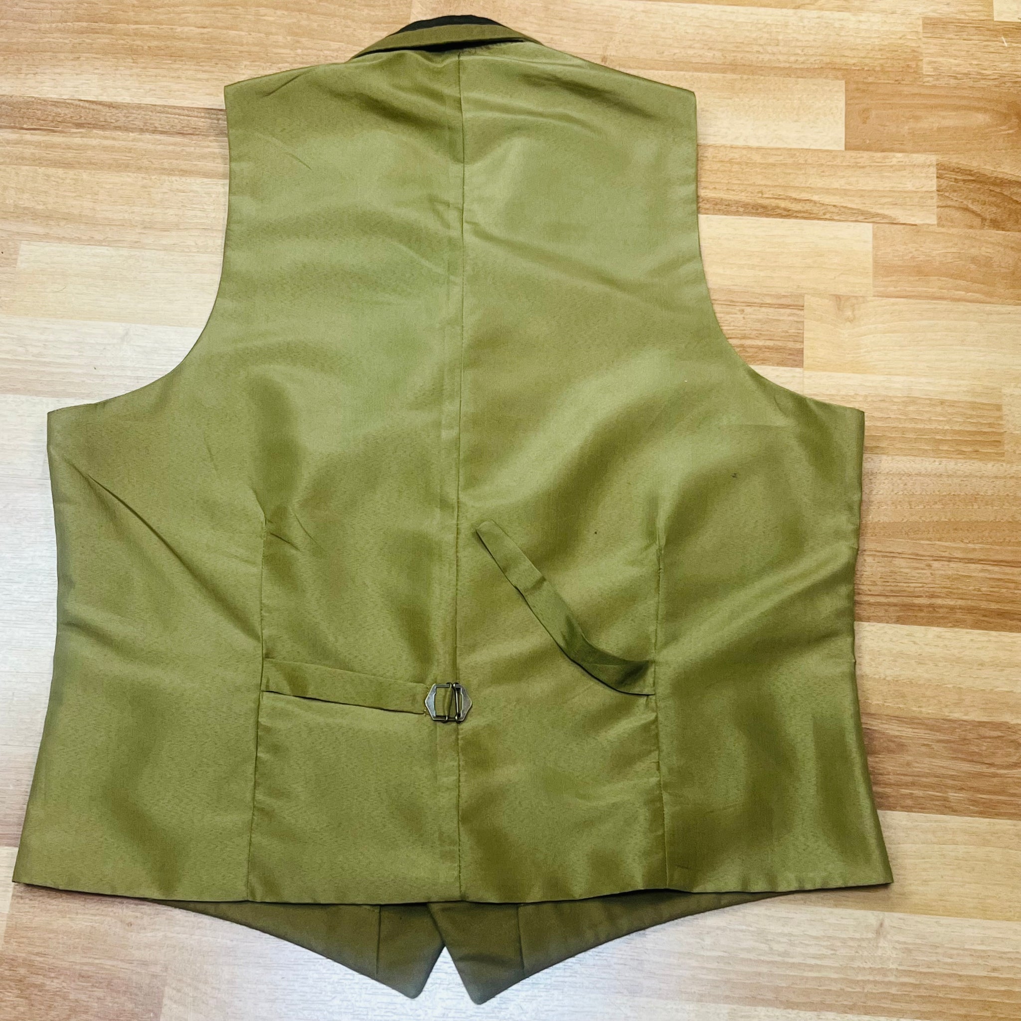 Camel Moleskin Waistcoat by Carabue (XL)