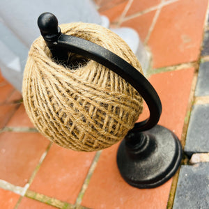 Cast Iron Globe String Dispenser