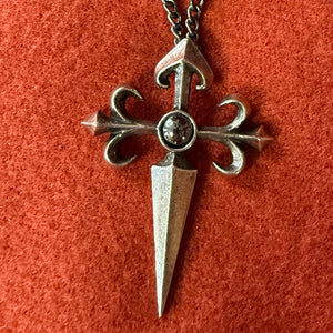 Pewter cross