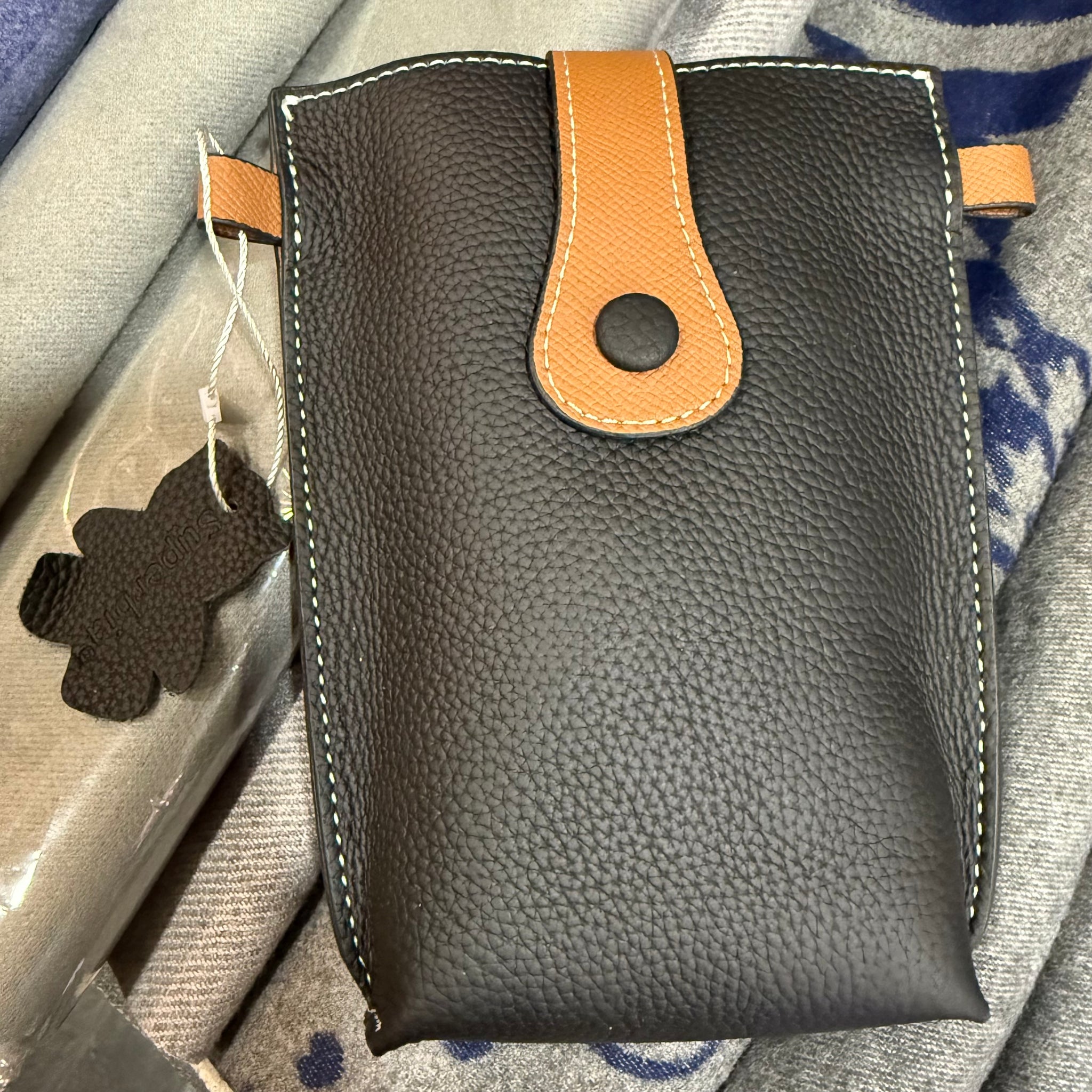 Ziggy Leather Phone Crossbody Bag
