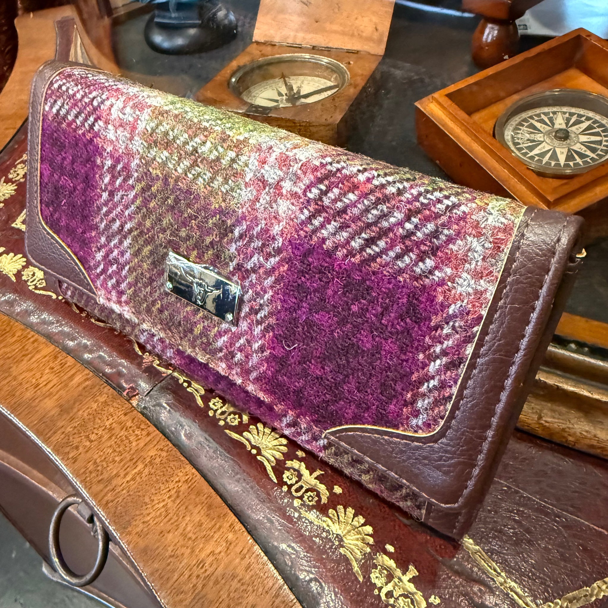 Harris Tweed Kirstie Long Purse