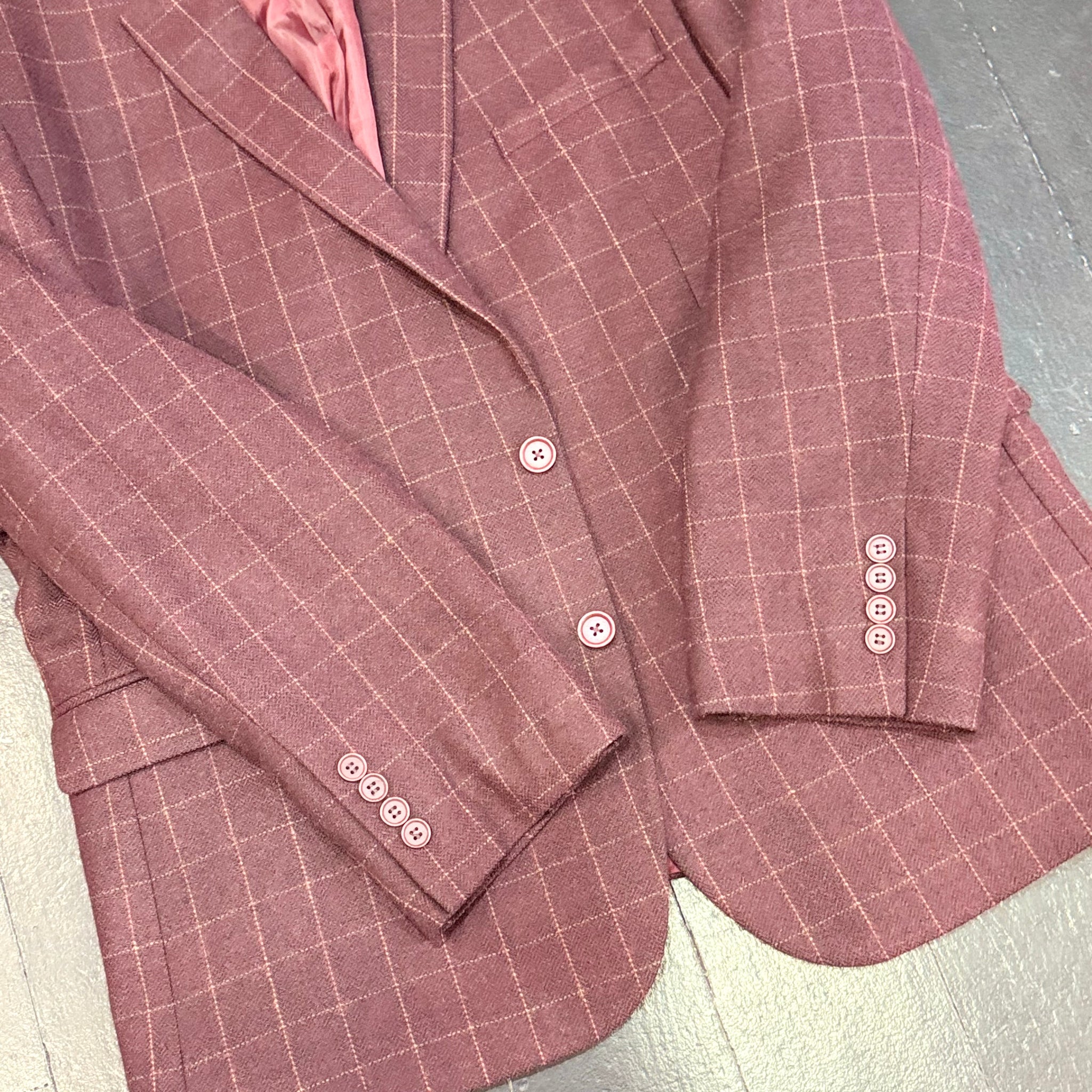 Jacket & Waistcoat by Fellini Tailored 48S