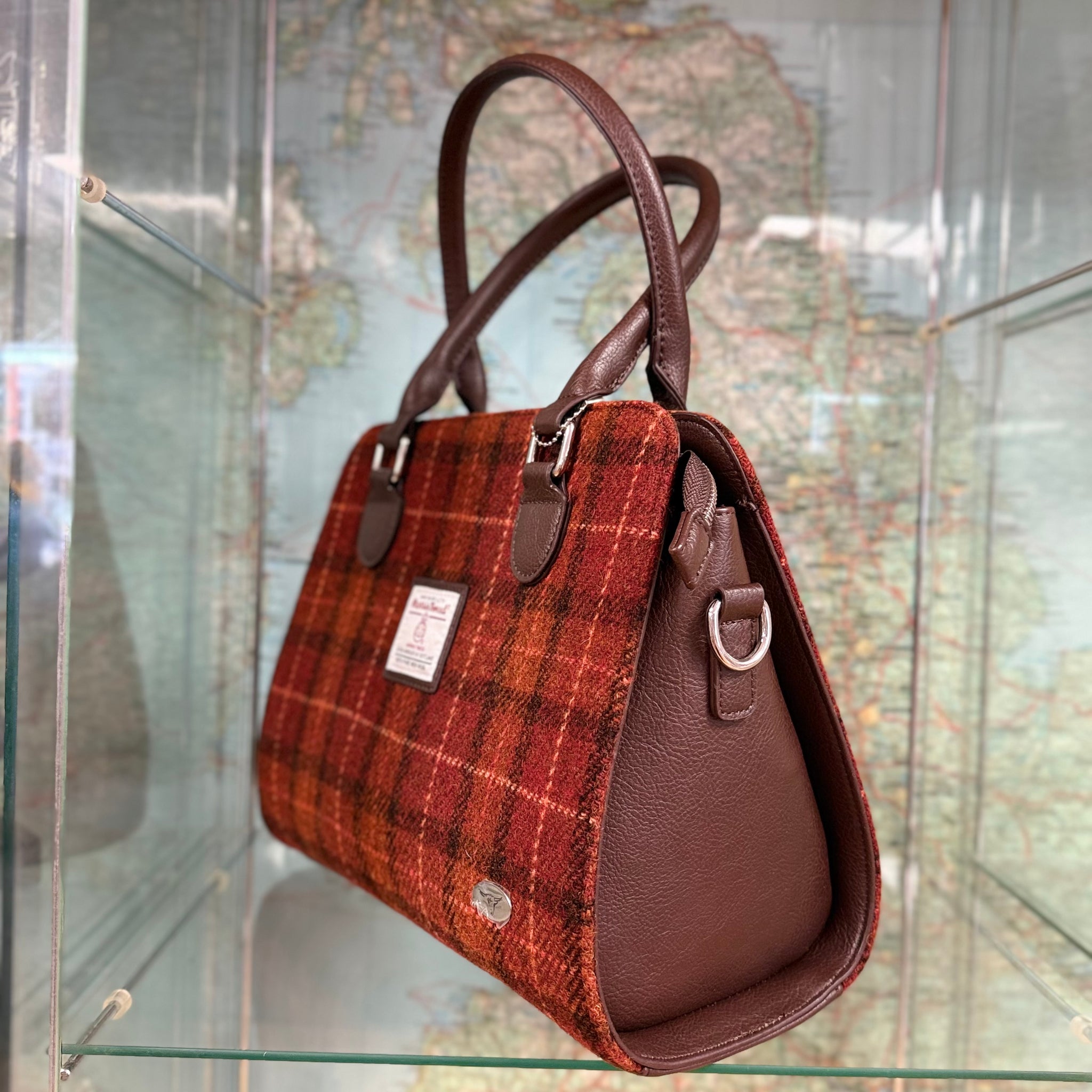 Fenella Harris Tweed Shoulder Bag