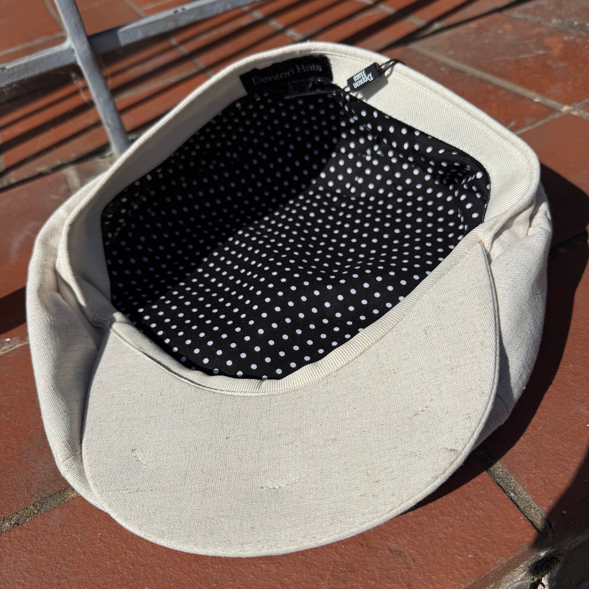 Gatsby Irish Linen Baker Boy Cap