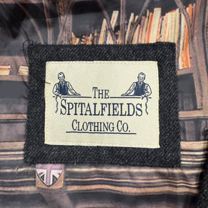 Brown Tweed Waistcoat by Spitalfields 38R