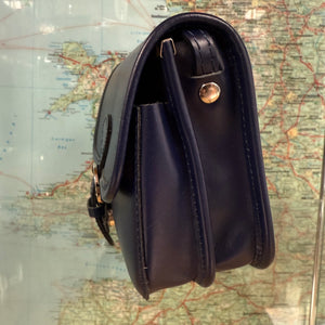 Julie Small Leather Crossbody Bag