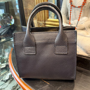 Kelly Square Italian Leather Bag