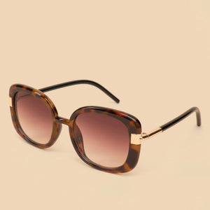 Paige Ltd Edition Mahogany Sunglasses