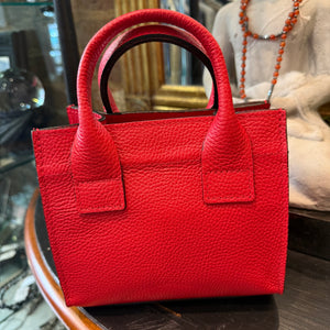 Kelly Square Italian Leather Bag