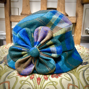 Fern Multi-Coloured Wool Cloche Hat
