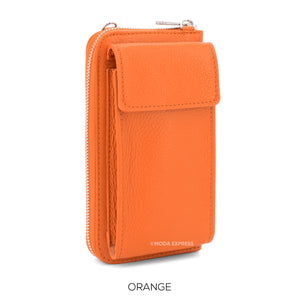 Leather Amy Crossbody Mobile Phone Purse