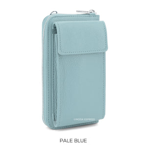 Leather Amy Crossbody Mobile Phone Purse