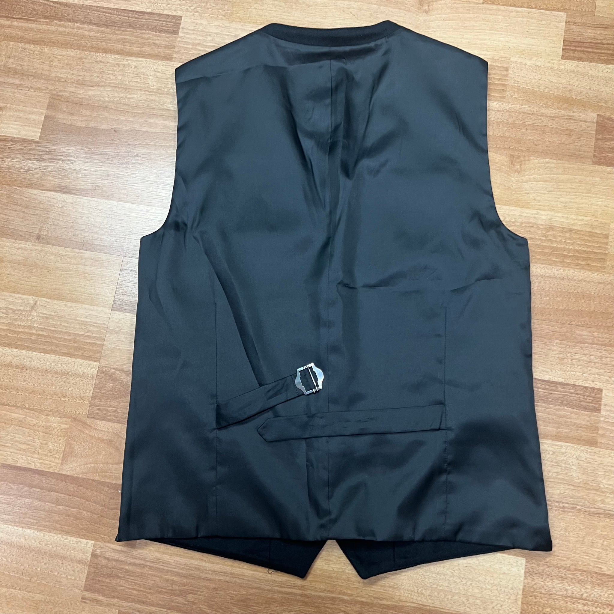 Black Waistcoat by Next Signature 36R