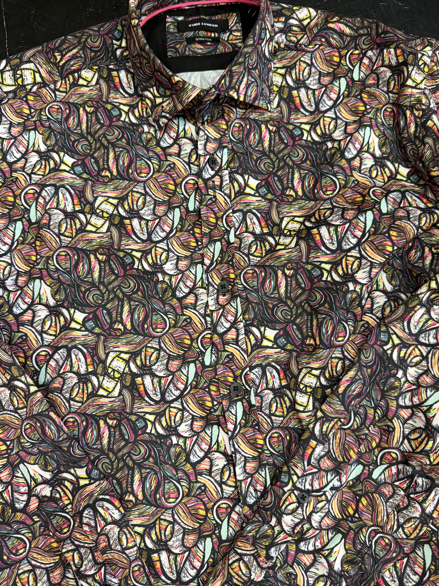 Guide London Patterned Shirt (L)