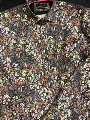Guide London Patterned Shirt (L)
