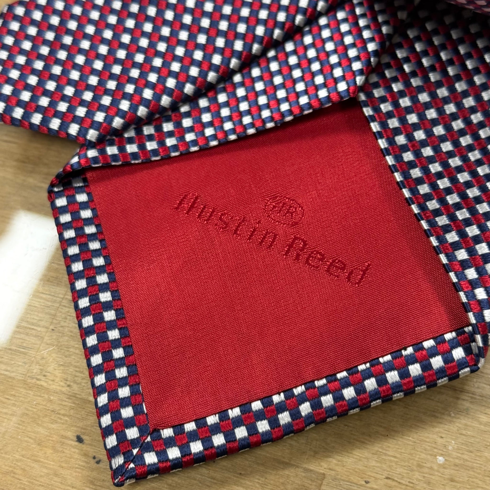 Silk Tie by Austin Reed