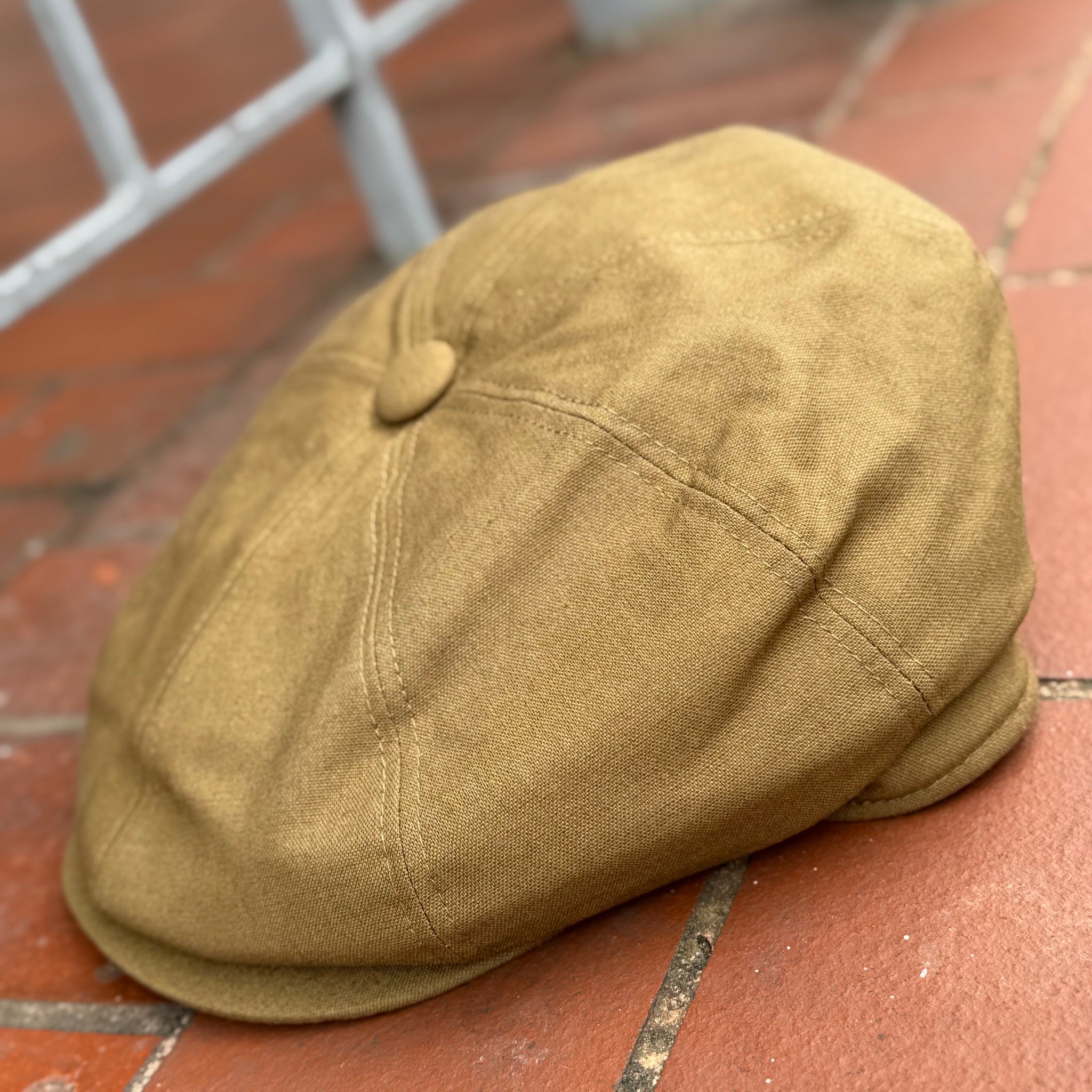 Gatsby Irish Linen Bakerboy Cap