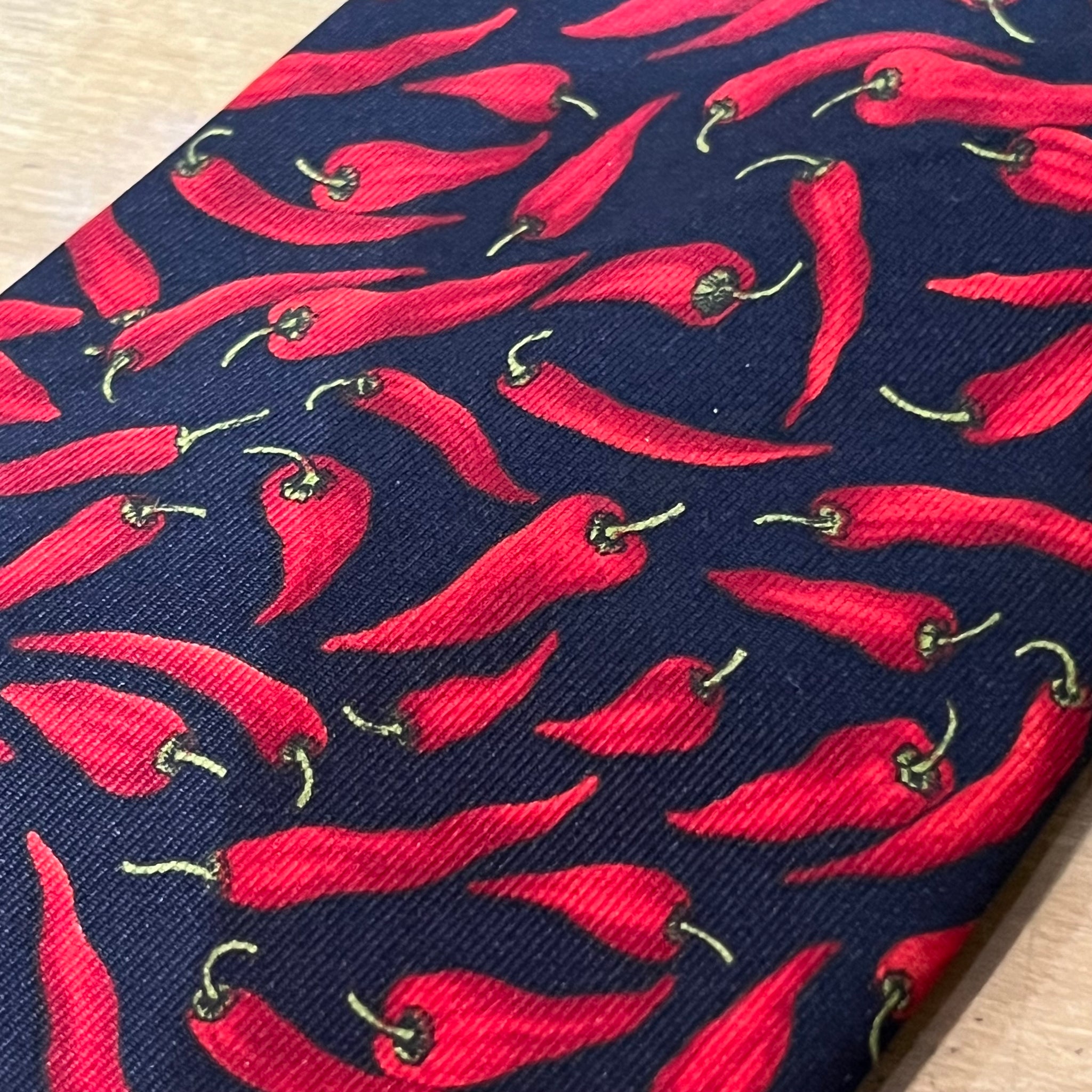 Silk Tie - Red Hot Chilli Peppers