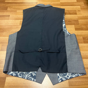 Navy/Grey Waistcoat by  Cavarni 46R