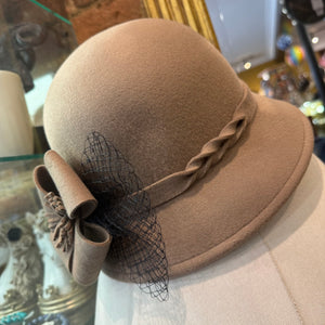 Cerys Wool Felt Cloche Hat