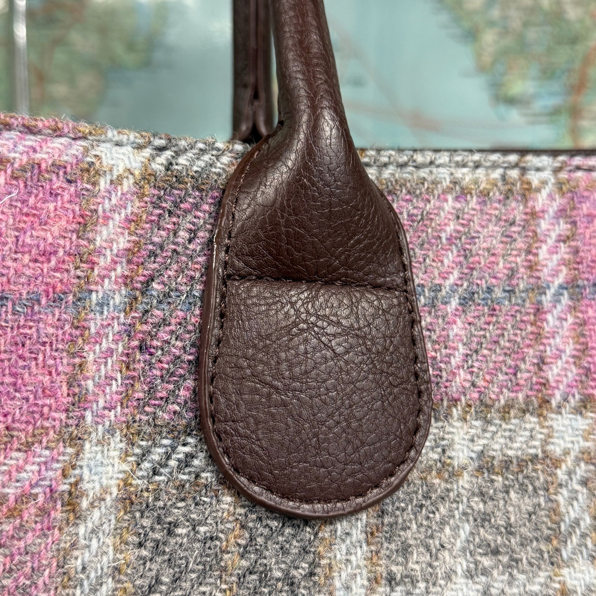 Cassie Harris Tweed Classic Shoulder Bag